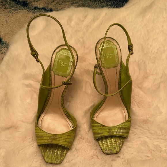 Christian Dior Python Sandals - Picture 3 of 6